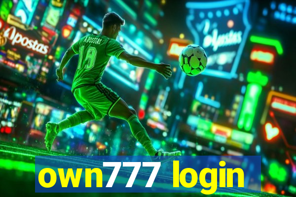 own777 login